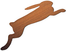 Hare Doormat