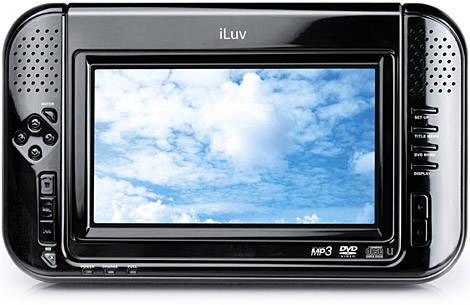iLuv i1055 Portable Media Player