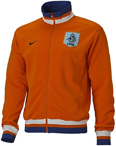 Dutch National Team Nike Anthem Jacket