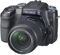 Sony Alpha DSLR-A100 Camera
