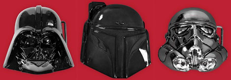 Star Wars Belt Buckles