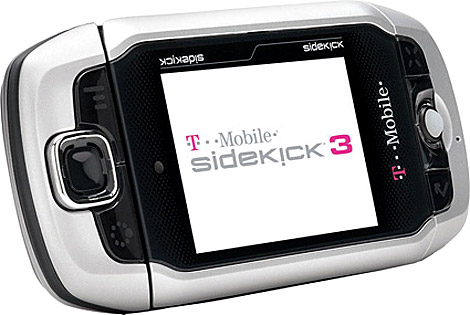 T-Mobile Sidekick 3