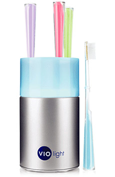 VIOlight Toothbrush Sanitizer & Storage System