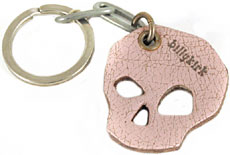 BillyKirk Skull Keyring