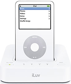 iLuv i180 iPod video recorder