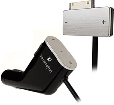 Kensington RDS FM Transmitter for iPods