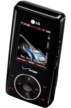 LG 8500 Chocolate Phone