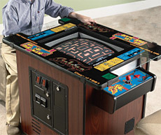 Ms. Pac Man Cocktail Table