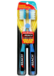Reach Fresh & Clean Toothbrush