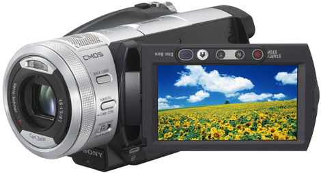 Sony HDR-SR1 HD Camcorder