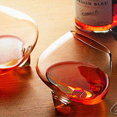 Swivel Liqueur Glass