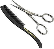 Tweezerman Moustache Scissors