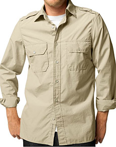 Banana Republic Military Shirt