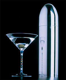 Bullet Cocktail Shaker
