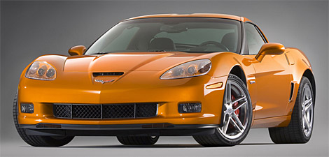 2007 Chevrolet Corvette Z06