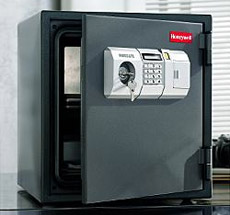 Honeywell Fingerprint Safe