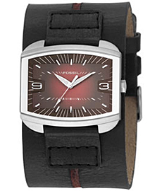 Fossil Red Eye Watch