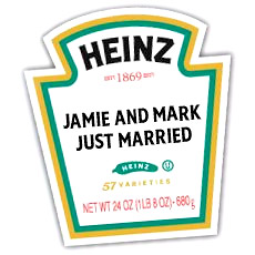 Heinz Talking Labels