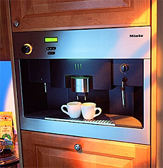 Miele In-Wall Coffee System
