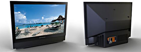 NuVision 52LEDLP TV