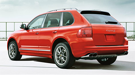 Porsche Cayenne S Titanium Edition