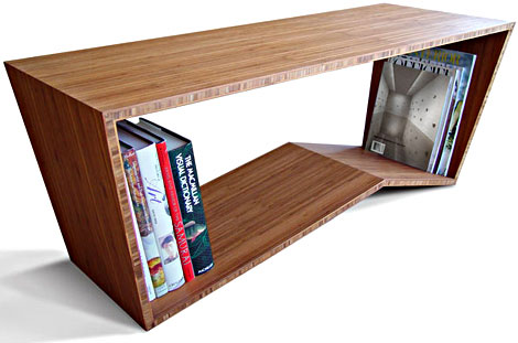 Rhubarb Decor Slant Table