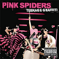 Teenage Graffiti by The Pink Spiders