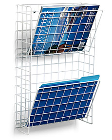 Elfa In/Out Basket
