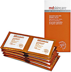 MD Skincare Sunscreen Pads