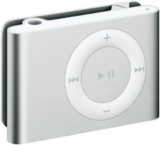 New iPod shuffle