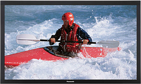 Panasonic 103-inch HD Plasma Display