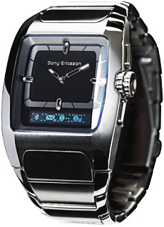 Sony Ericsson MBW-100 Bluetooth Watch