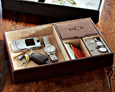 Colby Leather Valet