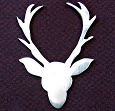 Deer Lapel Pin