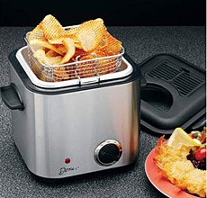 Snack-Size Deep Fryer