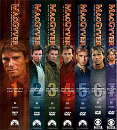 MacGyver - The Complete Series Pack