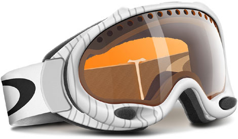 Oakley Shaun White Signature Series A Frame
