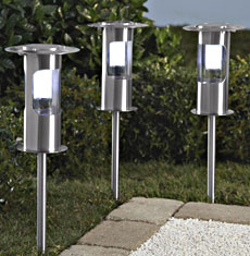 Solar Path Lighting