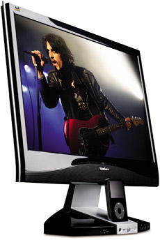ViewSonic ViewDock LCD Displays
