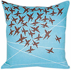 Air Traffic Control Pillow