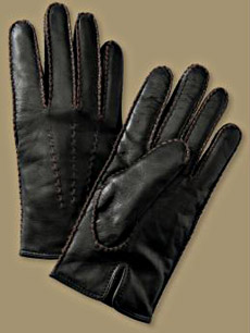 Leather Cashmere Lined Glove