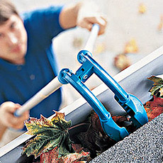 Clean Gutter Tongs