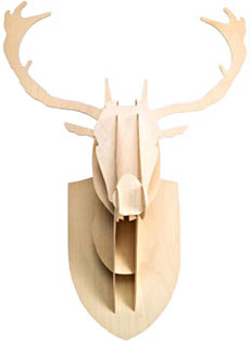 Vlaemsch Deer Head