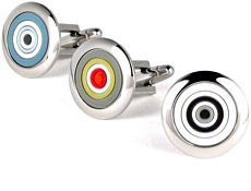 IMOOI Bullseye Cufflinks