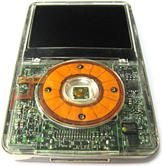iPodMods iVue Crystal Case
