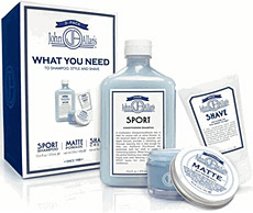John Allan What You Need Set