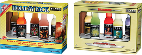 Jones Soda Co. Holiday Packs
