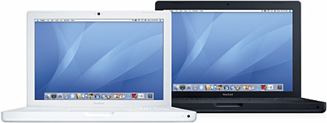 Apple MacBook with Core 2 Duo