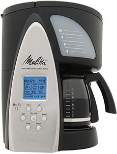 Melitta Smart Mill & Brew