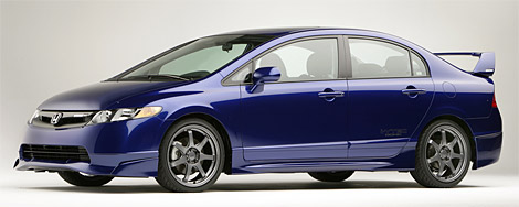 Honda Civic Mugen Si Sedan